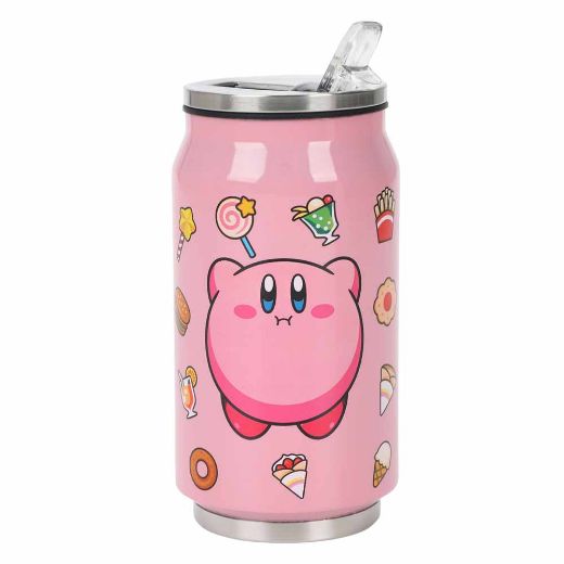 Picture of Kirby Junk Food Stainless Steel Travel Soda Can