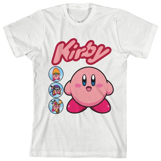 Picture of Kirby Transformations Unisex Youth Tee