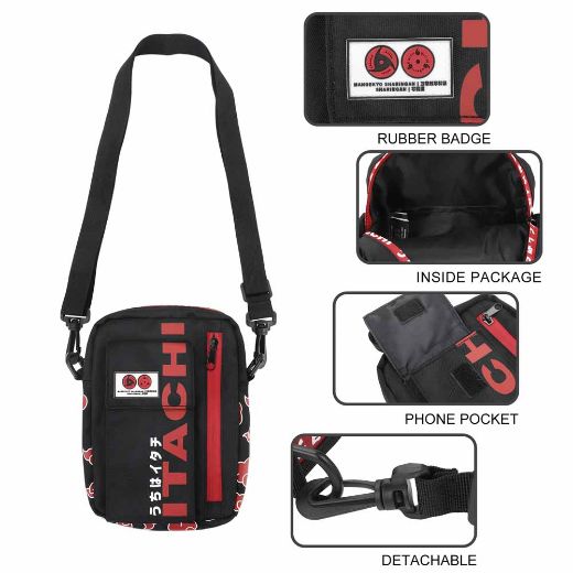 Picture of Naruto Itachi Mini Messenger Crossbody