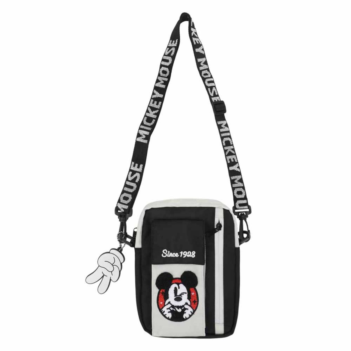 Picture of Disney Mickey Mouse Mini Messenger Crossbody