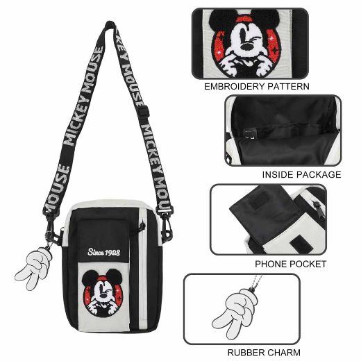 Picture of Disney Mickey Mouse Mini Messenger Crossbody
