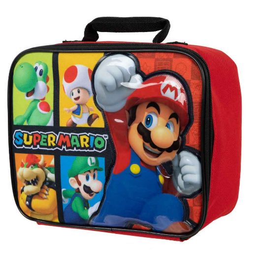 Picture of Super Mario Insulated Lunch Tote