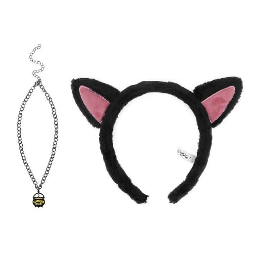 Picture of Hocus Pocus Binx Headband & Necklace Cosplay Set
