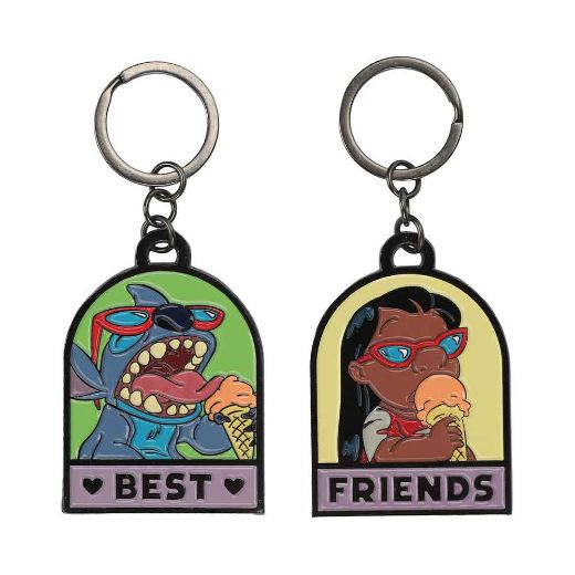 Picture of Disney Stitch Best Friends Keychain Set
