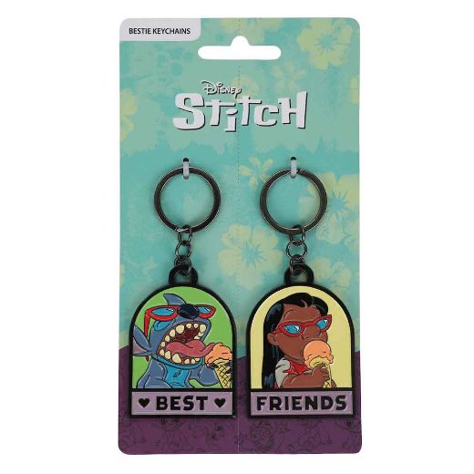 Picture of Disney Stitch Best Friends Keychain Set