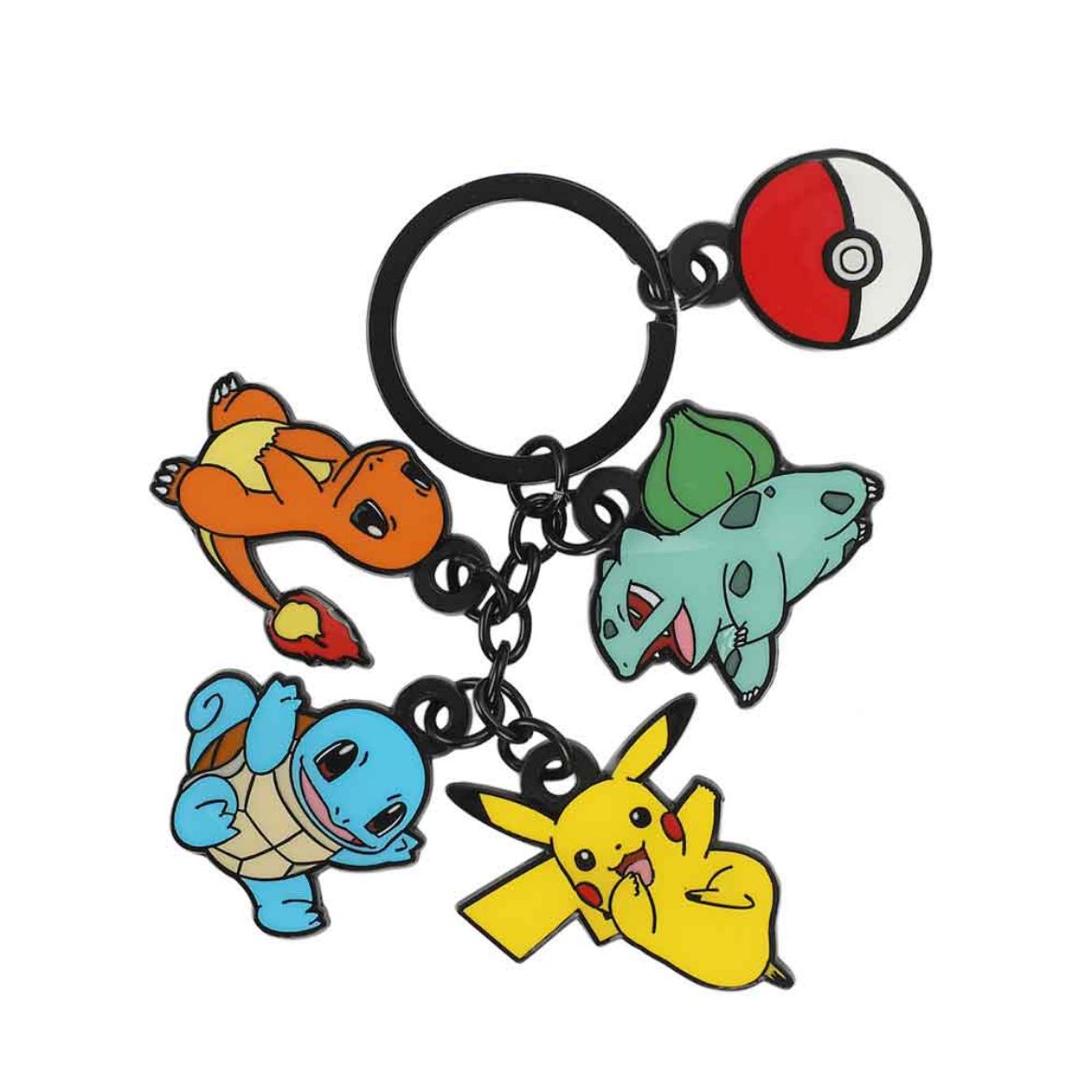 Picture of Pokemon Multi-Charm Keychain