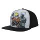 Picture of Naruto Embroidered Logo Youth Flat Bill Snapback
