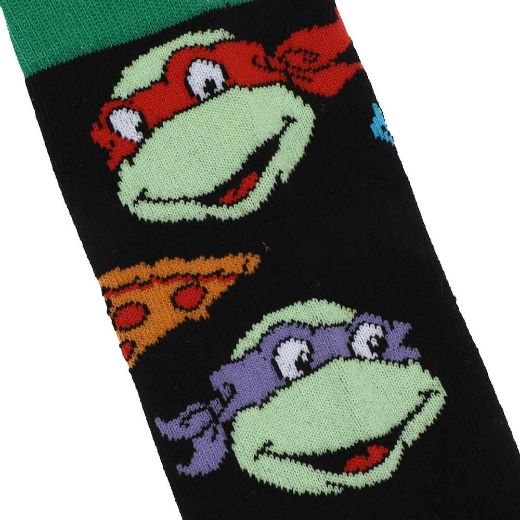 Picture of Teenage Mutant Ninja Turtles 3 Pair Crew Box Set