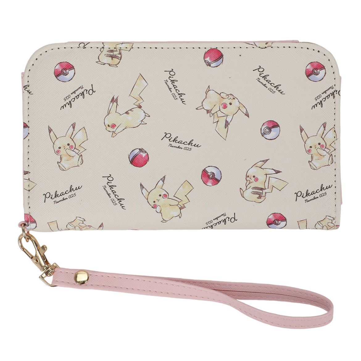 Picture of Pokemon Pikachu Number 025 Tech Wallet