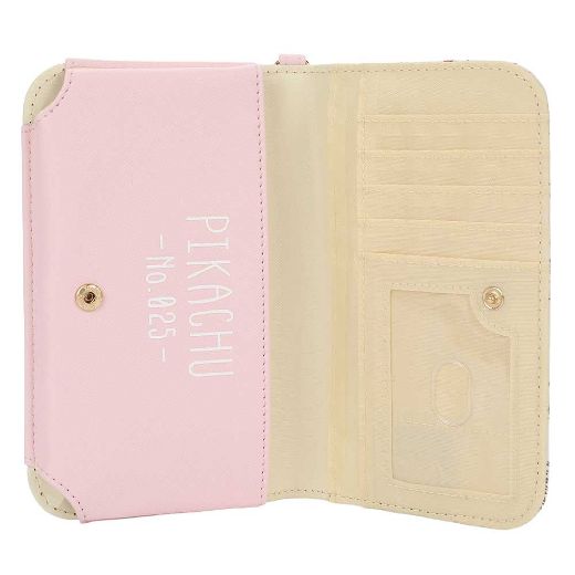 Picture of Pokemon Pikachu Number 025 Tech Wallet