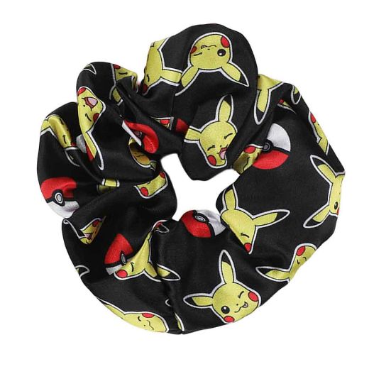 Picture of Pokemon Patterns 3 Pack Scrunchies