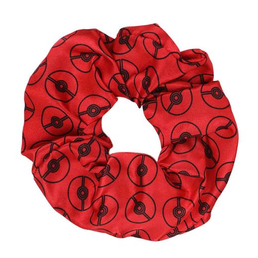 Picture of Pokemon Patterns 3 Pack Scrunchies