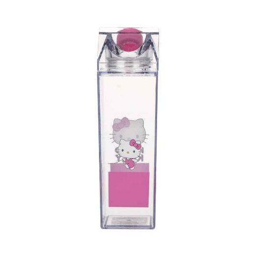 Picture of Hello Kitty Milk Carton Shaped 17 oz. Water Bottle
