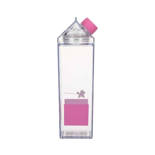 Picture of Hello Kitty Milk Carton Shaped 17 oz. Water Bottle