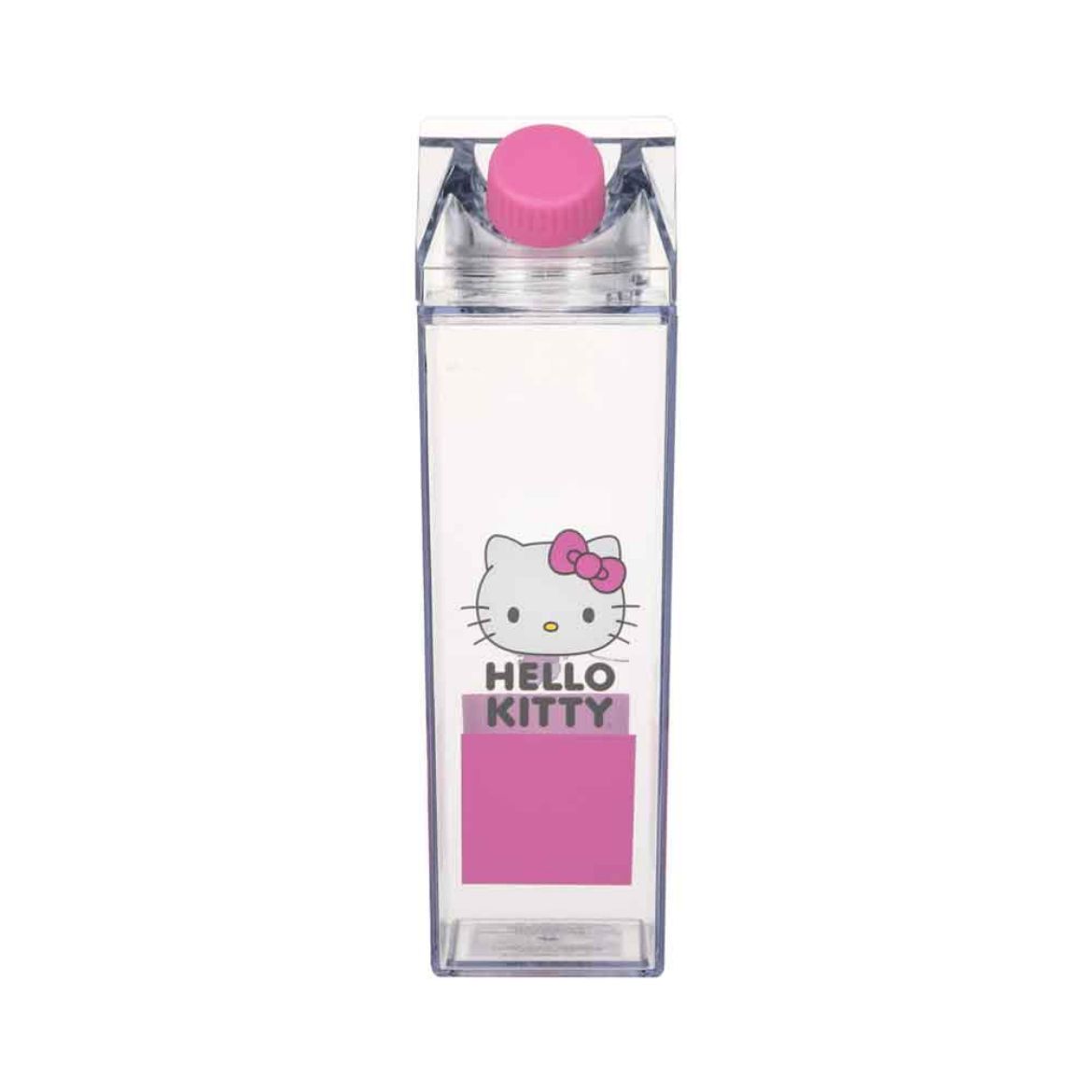 Picture of Hello Kitty Milk Carton Shaped 17 oz. Water Bottle