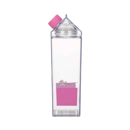 Picture of Hello Kitty Milk Carton Shaped 17 oz. Water Bottle