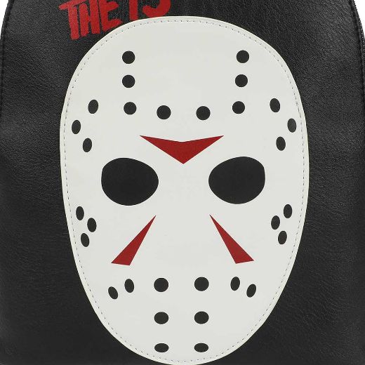 Picture of Friday the 13th Jason Mask Mini Backpack & Knife Coin Purse
