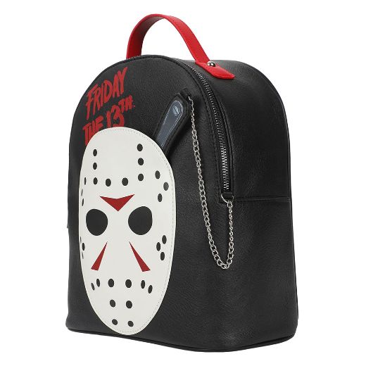 Picture of Friday the 13th Jason Mask Mini Backpack & Knife Coin Purse