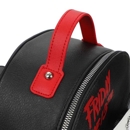 Picture of Friday the 13th Jason Mask Mini Backpack & Knife Coin Purse