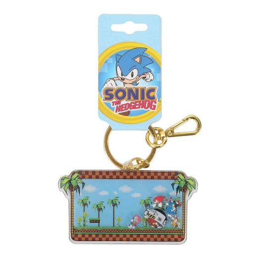 Picture of Sonic the Hedgehog Classic Shaker Keychain