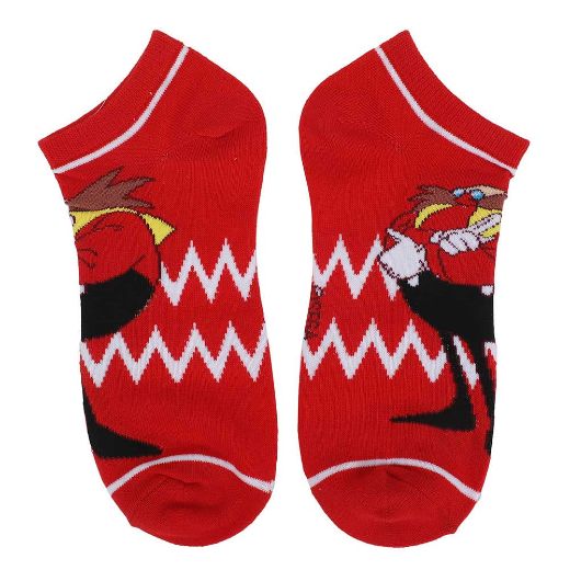 Picture of Sonic the Hedgehog 5 Pair Ankle Socks