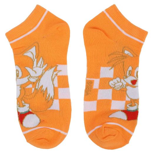 Picture of Sonic the Hedgehog 5 Pair Ankle Socks