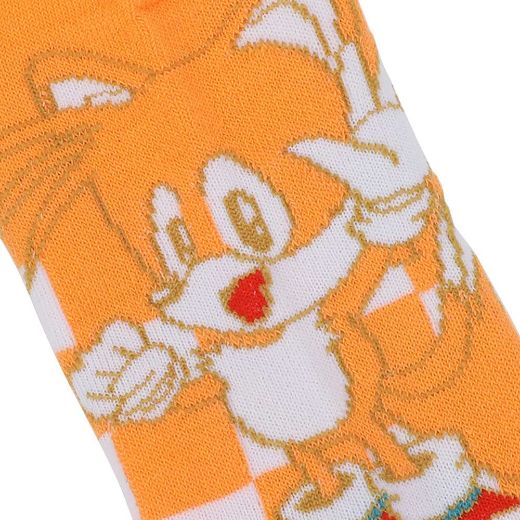 Picture of Sonic the Hedgehog 5 Pair Ankle Socks