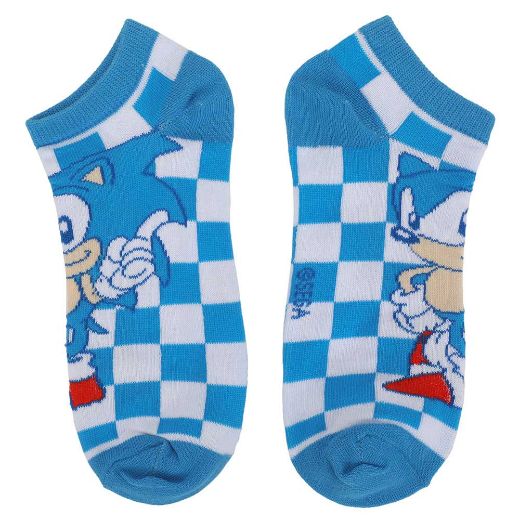 Picture of Sonic the Hedgehog 5 Pair Ankle Socks