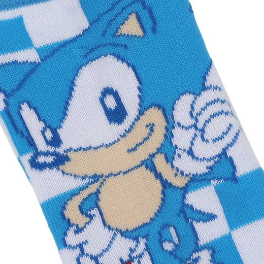 Picture of Sonic the Hedgehog 5 Pair Ankle Socks