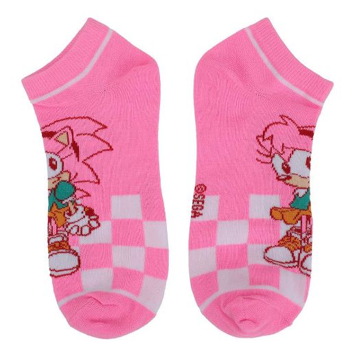 Picture of Sonic the Hedgehog 5 Pair Ankle Socks