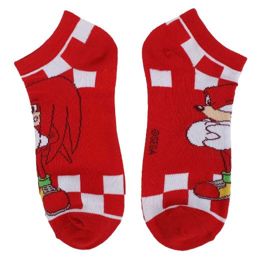 Picture of Sonic the Hedgehog 5 Pair Ankle Socks