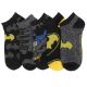 Picture of DC Comics Batman Logo 5 Pair Ankle Socks