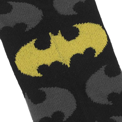 Picture of DC Comics Batman Logo 5 Pair Ankle Socks