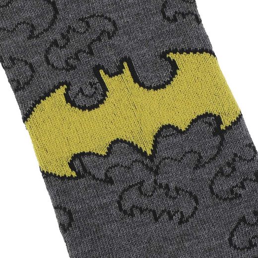 Picture of DC Comics Batman Logo 5 Pair Ankle Socks