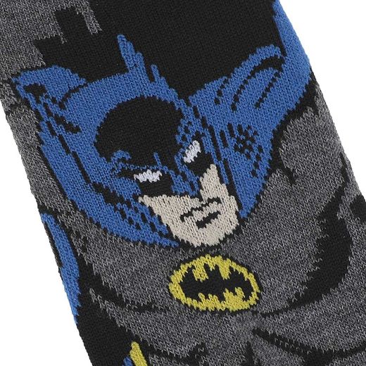 Picture of DC Comics Batman Logo 5 Pair Ankle Socks