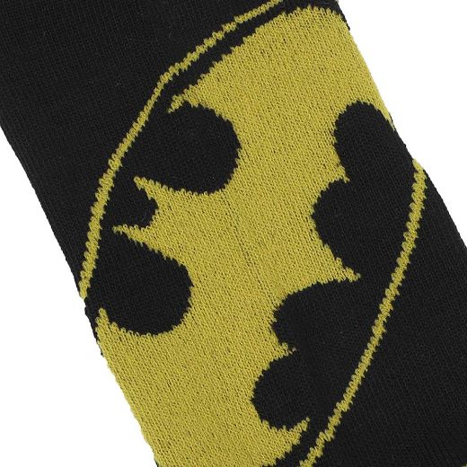 Picture of DC Comics Batman Logo 5 Pair Ankle Socks