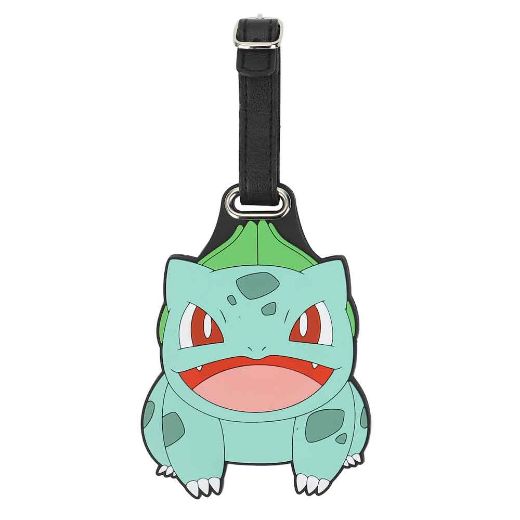 Picture of Pokemon Bulbasaur & Pokeball Luggage Tags