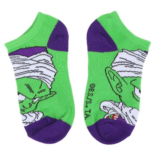Picture of Dragon Ball Z Chibi Youth 6 Pair Ankle Socks