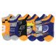 Picture of Naruto Mixed Icons Youth 6 Pair Ankle Socks