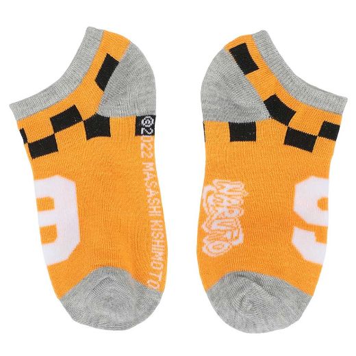 Picture of Naruto Mixed Icons Youth 6 Pair Ankle Socks