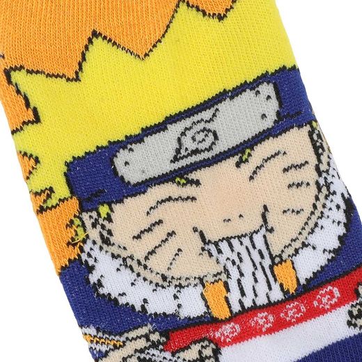 Picture of Naruto Mixed Icons Youth 6 Pair Ankle Socks