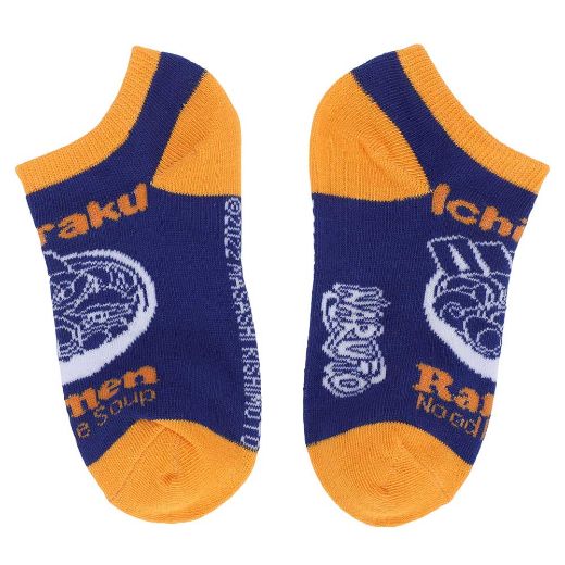 Picture of Naruto Mixed Icons Youth 6 Pair Ankle Socks