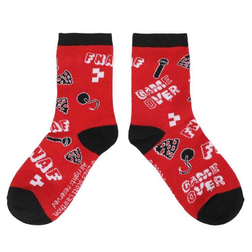 Picture of Five Nights at Freddy's 3 Pair Youth Crew Socks