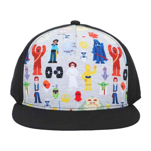 Picture of Star Wars The Empire Strikes Back Youth Youth Flat Bill Snapback