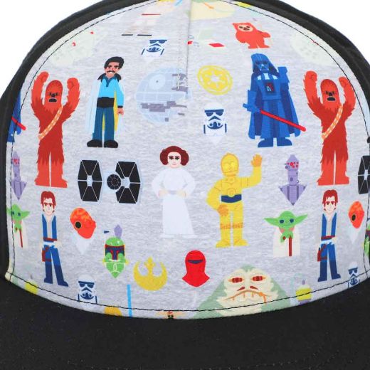 Picture of Star Wars The Empire Strikes Back Youth Youth Flat Bill Snapback