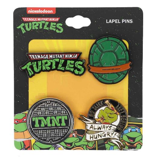 Picture of Teenage Mutant Ninja Turtles Lapel Pins