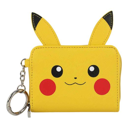Picture of Pokemon Pikachu Mini Zip Around Wallet