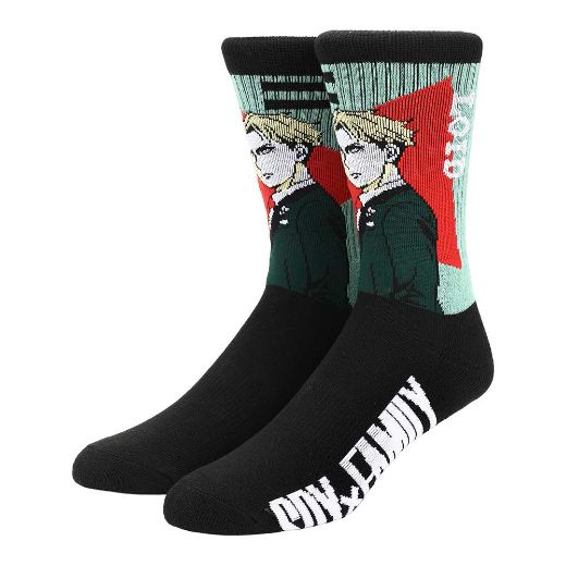 Picture of Spy x Family Loid Crew Socks