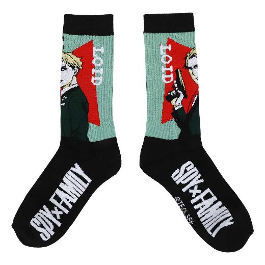 Picture of Spy x Family Loid Crew Socks