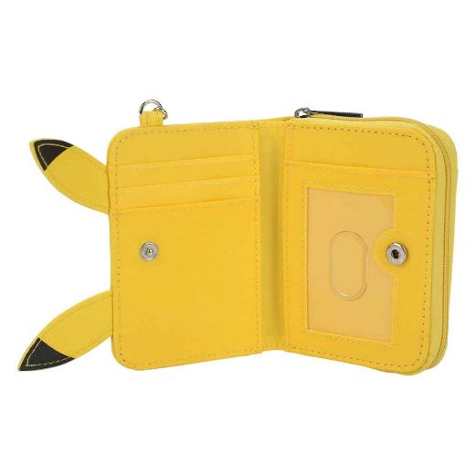 Picture of Pokemon Pikachu Mini Zip Around Wallet